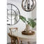 Lustre globe en bois 4 lumières Sachar-1497850999-1497850996