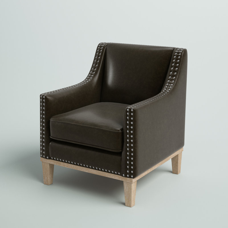 Fauteuil Genoa, Brun