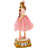 Kurt Adler Wind-Up Musical Tabletop Decor, Clara Ballet Nutcracker Suite, 11.25in