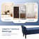 Polyester Tufted Storage Bench