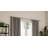 Ailanni Modern Durable Alloy Steel Double Curtain Rod, 30" to 84", Black-94237680-94237683