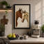 Companions in Profile Realistic - Wrapped Canvas-947581378-947581388