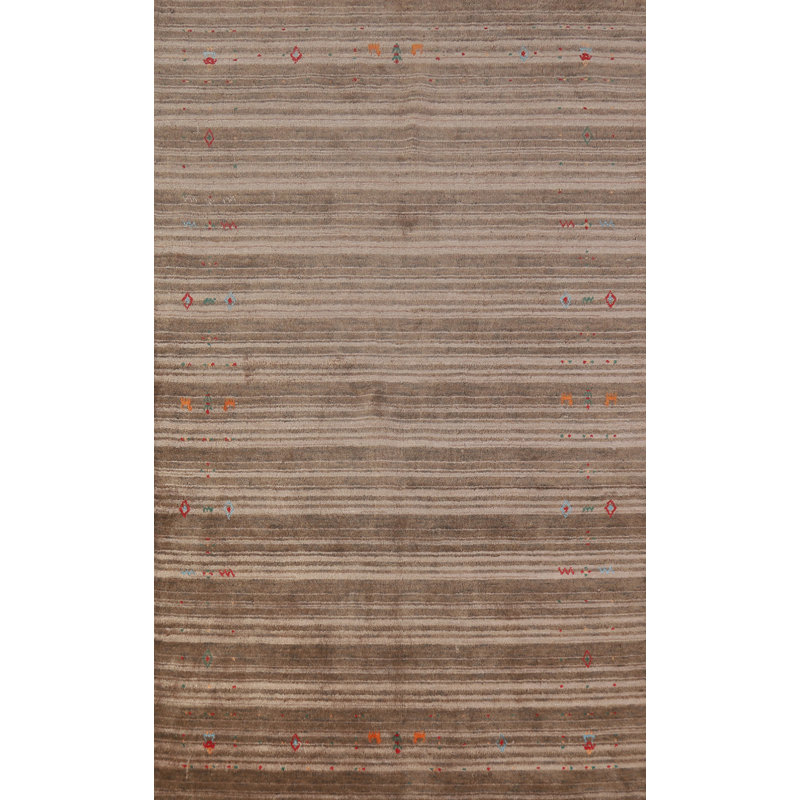 Tapis tribal Gabbeh 5 x 8