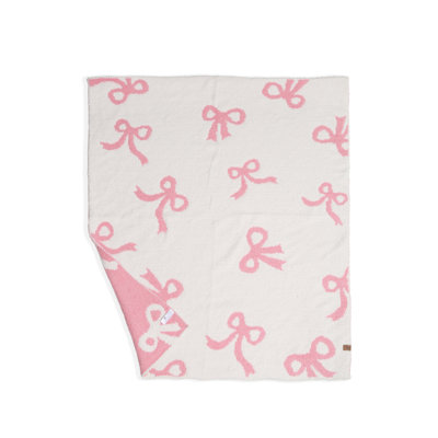 Children'S Patterned Luxury Soft Throw Blanket - RIBBON