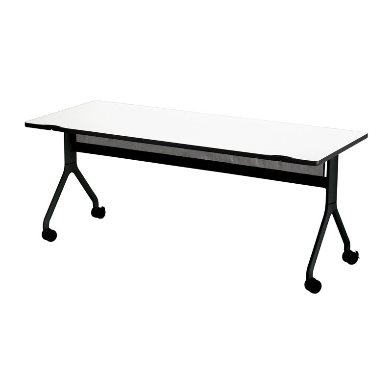 Table d'ordinateur Rumba, Noir, H 29,5 po x L 60 po x l 30 po
