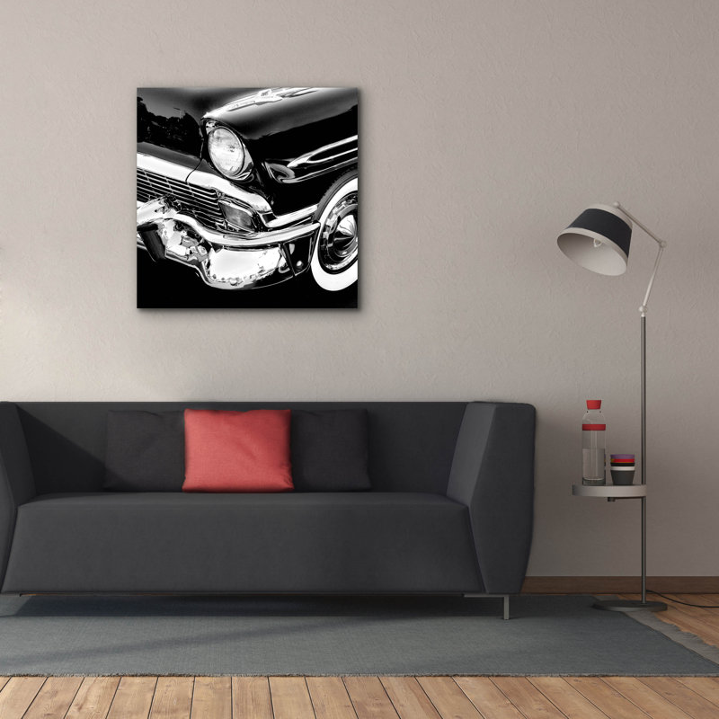 «Vintage Car 1» par PhotoINC Studio, H 37 po x l 37 po x P 1,5 po