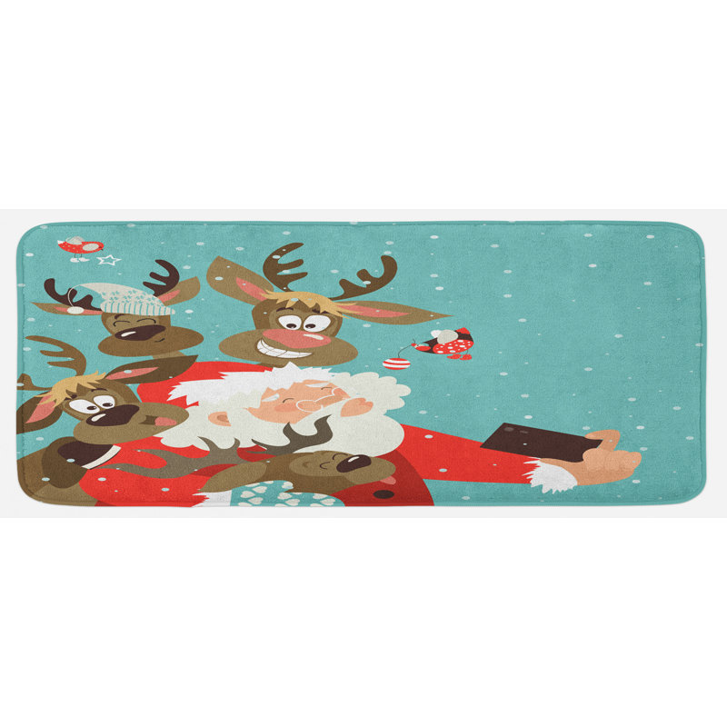 Tapis de cuisine Santa