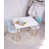 Blanc/Naturel/Bleu clair est en rupture de stock