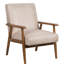 Fauteuil Camel moderne de 24,93 po de largeur. Conception en bois massif pour plus de stabilité. Assemblage facile et propreté. Cadre de ton moyen. Rembourrage en mousse confortable. Revêtement élégant en microfibre.-418062238