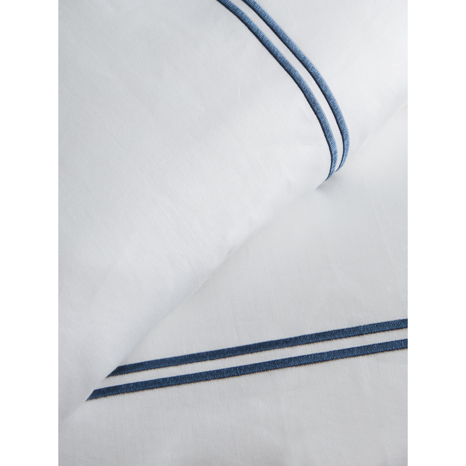 Benin Cotton Sheet Set, Queen, Blue