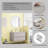 32" Wall-Mounted Luxury Bathroom Vanity-311338952