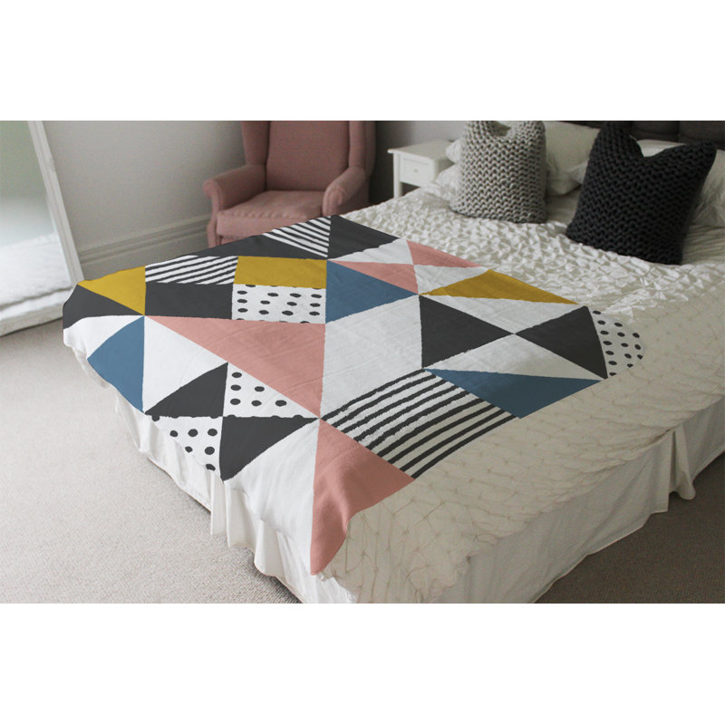 Pharr Quilted Throw Blanket