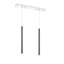 Luminaire suspendu géométrique à DEL 2 lumières Bowning-1271272010-1271272005