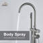 Robinet de baignoire à main double Residentail-61423198