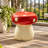 Resin Mushroom Garden Stool Garden Statues and Plant Stand