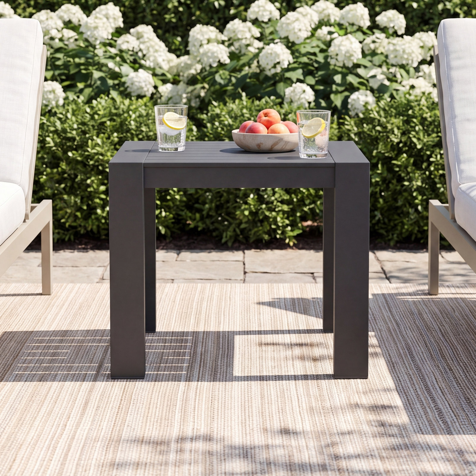 Dulcie 23" Patio Side Table