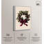 «Pink Holiday Laurel II», reproduction d'art sur toile par Art Remedy, cadre blanc, 16 x 24-1295603664-1295602728