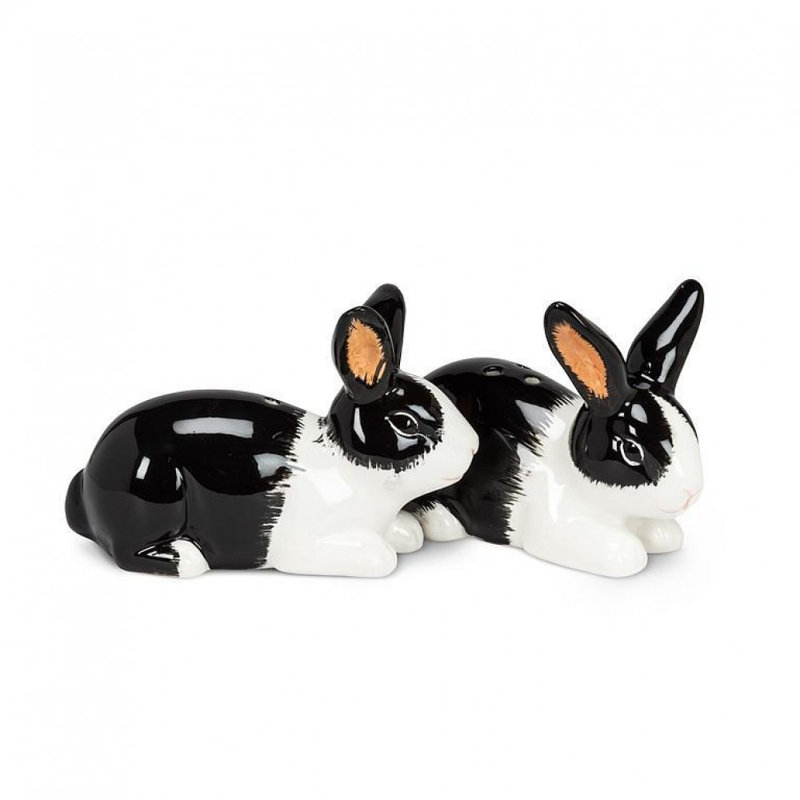 Salière et poivrière Dutch Rabbits