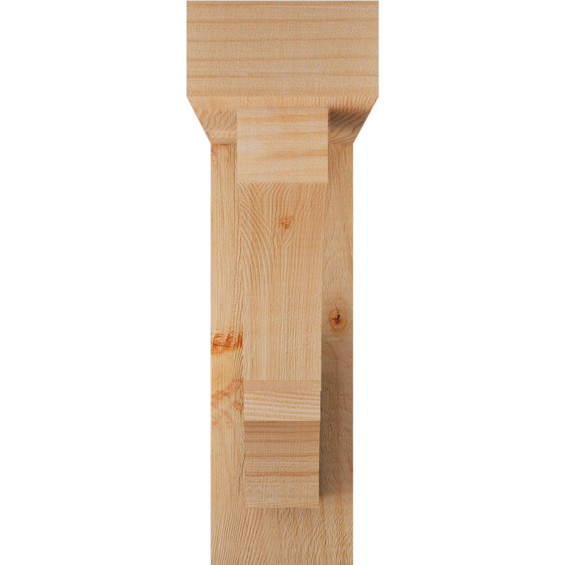 Support pour scie rugueuse Balboa bloc 4 "x P 14" x H 14 ", 14 po x 14 po, Sapin Douglas de l 4 po (scié brut)