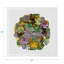 Serviettes de table en satin de coton Succulents-124988558
