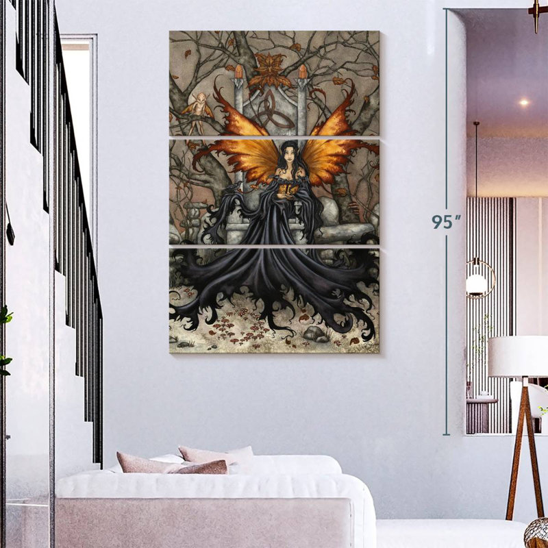 Grand lit, 74" H x 48" W