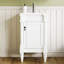 Meuble-lavabo compact compact avec lavabo et tablette réglable parfaite pour les petites salles de bain et un rangement efficace-1960454051
