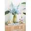 Vase en verre D6.5X12.5 "