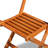 3-Piece Eucalyptus Bistro Set, Square, Natural Oil