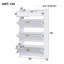 24 Pair Shoe Storage Cabinet