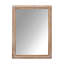 Miroir mural moderne, miroir rectangulaire mural Farmhouse