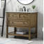 Ensemble de meuble-lavabo simple 36 po Voss-1746665917