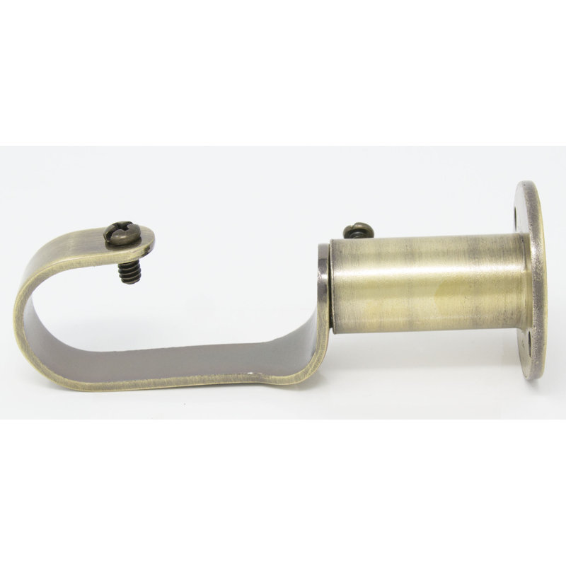 Pfeffer Zinc Cast 2'' Mounting Bracket, Antique Brass
