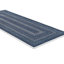 Tapis de cuisine lavable à la machine avec envers antidérapant (ensemble de 3)-1401933912