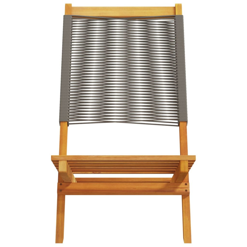 Folding Chair, Grey