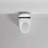 Modern Smart Toilet With Bidet Seat Built-In, Intelligent Toilet  Auto Open/Close Seat, Foot Sensor, Led Display,Night Light, Warm Water & Dryer,White