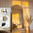 Arched Full-Length Mirror Freestanding Wall-Mounted Modern Floor Mirror With Stand Aluminum Alloy Frame For Bedroom, Living Room, Hallway-454214254