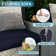 Meredithe Half-Moon 6 - Person Fully Assembled Curved Patio Conversation Set With Fire Pit Table & Side Table