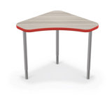 Hierarchy Laminate 32'' h x 36.7'' w Adjustable Collaborative Desk