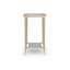 Glass End Table