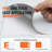 0.6'' Thick 12'' W x 12'' L Vinyl-99993048