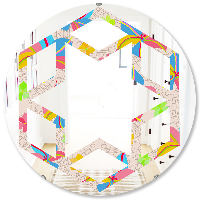 Miroir mural sans cadre, H 31,5 po x l po