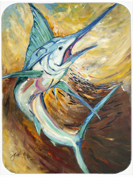 Caroline's Treasures Billfish Glass Cutting Board