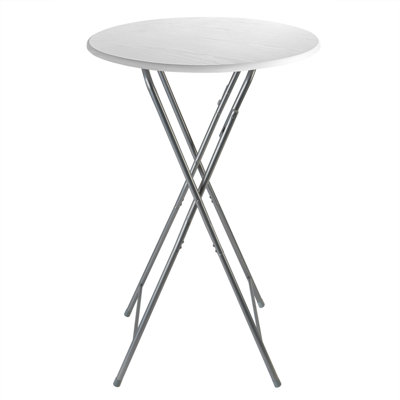 Metal Base Dining Table