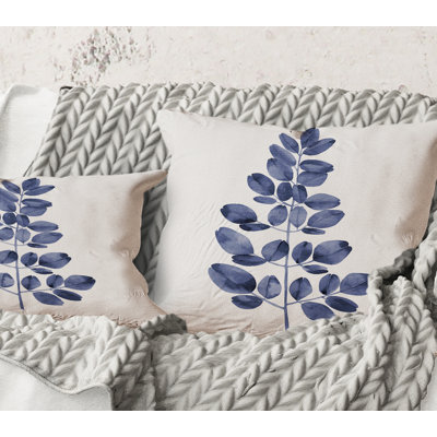 Floral Throw Pillow