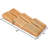 X－MAX FURNITURE 16 Slot Drawer Knife Block