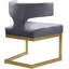 Chaise d'appoint en velours Alexandra-1886831678-1886831677