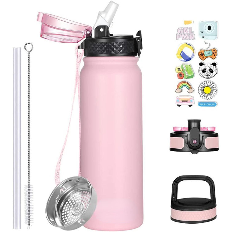 Orchids Aquae Insulated Stainless Steel Water Bottle