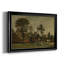 Paysage avec une volée de moutons - Henri de Braekeleer - Toile tendue avec châssis, c. Fin du 19e siècle-75009728-75009730-75009743