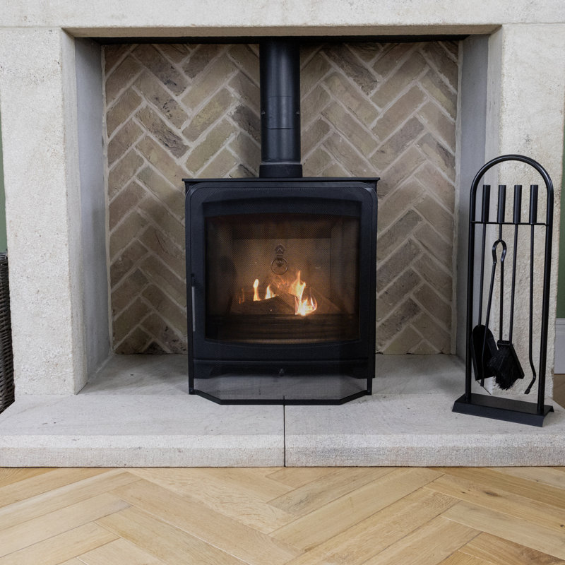 Quantock Steel Fireplace Tool Set