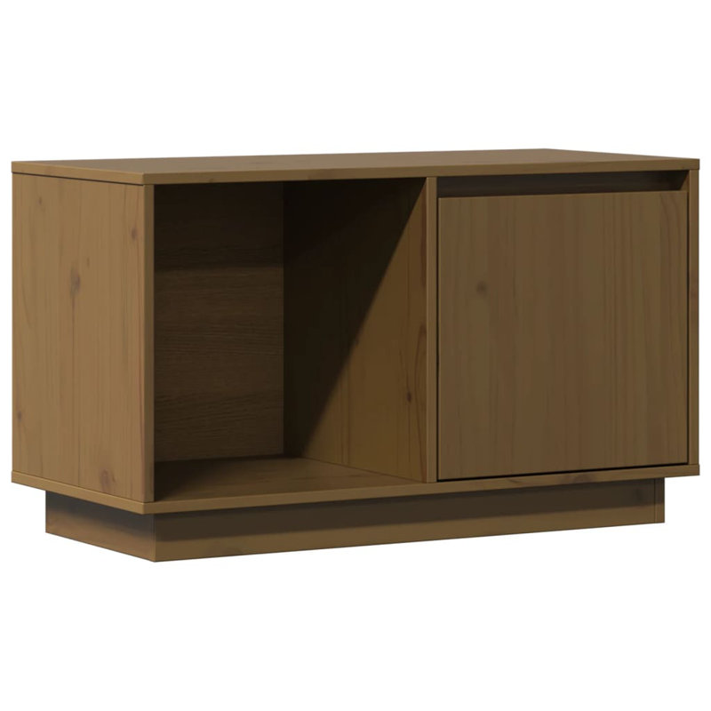 Joslynne Unfinished TV Stand for TVs up to 48", Brown